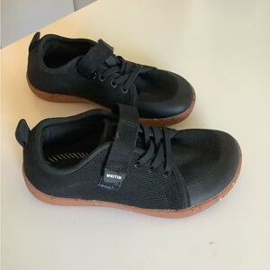 WHITIN Black Shoes with Tan Accents